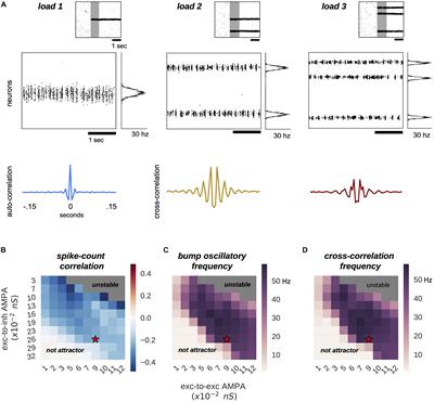 Across-Area Synchronization Supports Feature Integration in a Biophysical Network Model of Working Memory